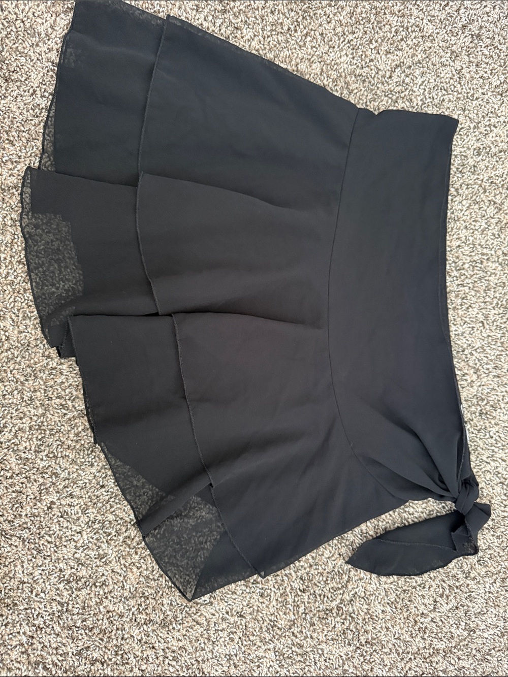 Swim Tie Skirt Cover Up